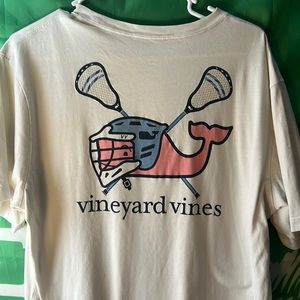 Vineyard Vines Short Sleeve Lacrosse Tee